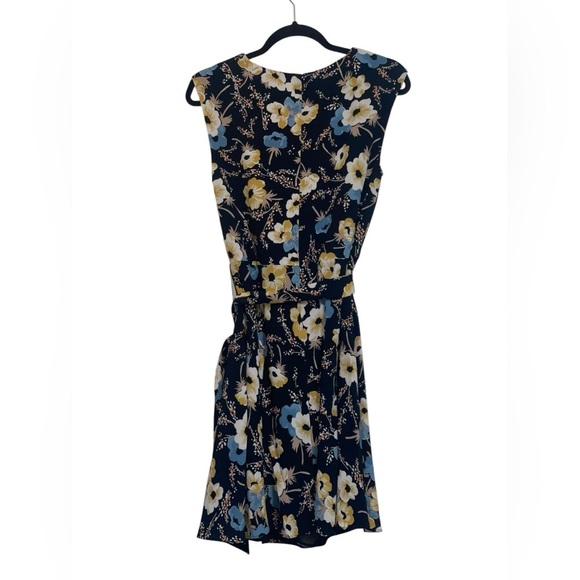 NWT Ralph Lauren Black and White Sleeveless Midi Sundress. Size 6 black label - Picture 3 of 14